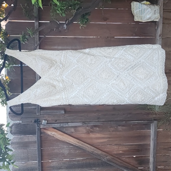 Sue Wong Embroidered Dress, Size 8 - Picture 2 of 14